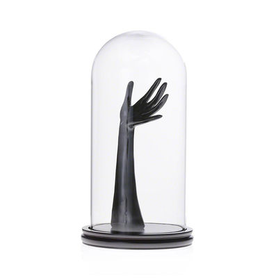 Da tampa de vidro de Homeware do ornamento dos presentes do dia dos Valentim transparente feito a mão fornecedor