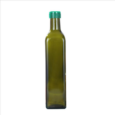 Garrafa de azeite da antiguidade do produto comestível, garrafas de vidro sem chumbo do molho do vinagre fornecedor