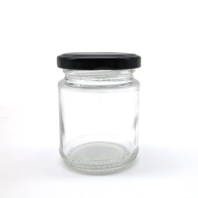 Standard de segurança de FDA de vidro pequeno personalizado do frasco ou da cozinha/sala de visitas do mel fornecedor