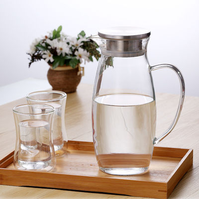 BPA livram o jarro de vidro da água para o ofício fundido mão do suco/bebida/água fria fornecedor