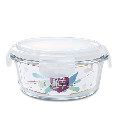 Recipiente de alimento do vidro de Borosilicate de Oven Safe 950ml fornecedor
