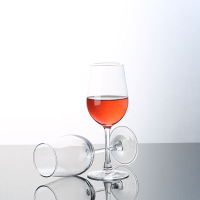 Vidros de vinho tinto 300ml sem chumbo fundidos da mão do restaurante fornecedor