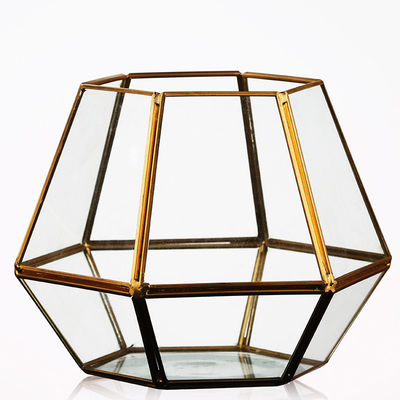 Vaso geométrico de vidro da exposição da flor do Terrarium DIY de Homeware da decoração moderna do Tabletop fornecedor