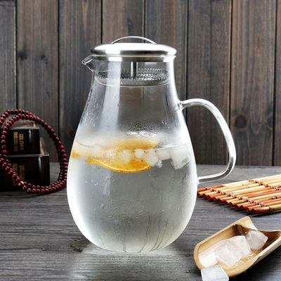a garrafa moderna da água 64oz com o copo para a bebida/fruto infundiu a água Eco amigável fornecedor