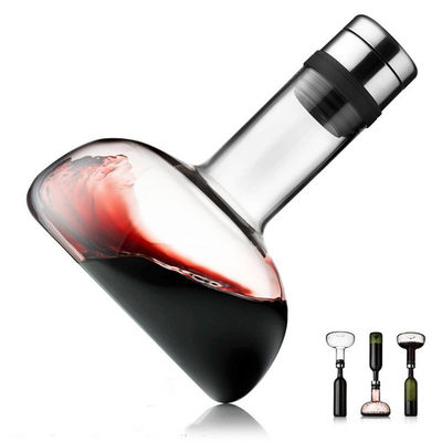 Olhar elegante Eco do filtro de vidro sem chumbo do vinho amigável para Restarent/partido fornecedor