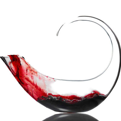 Da cor transparente de vidro do filtro do vinho do licor ofício feito à mão dado forma escorpião fornecedor