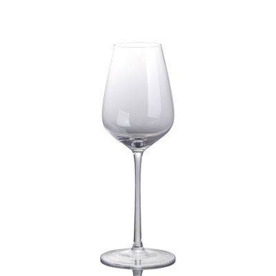 Vidros sem chumbo fundidos mão, vidros de vinho tinto de cristal do Bordéus do estilo italiano superior fornecedor