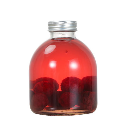 Garrafa fria exterior da bebida 500ml, garrafa de vidro dada forma redonda especial do espírito fornecedor