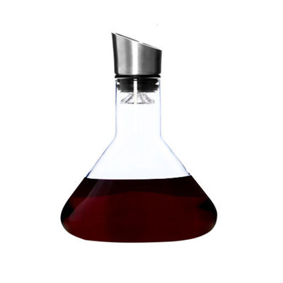 vinho 53oz incorporado que ventila Pourer, filtro da garrafa de vinho para Chrismas fornecedor