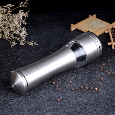 Moedor de pimenta de vidro livre Shaker de BPA D6.5*H21cm 120ml fornecedor