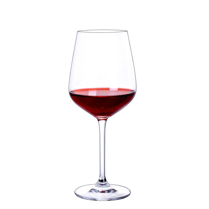 Os vidros de vinho 8oz/240ml de cristal italiano do estilo entregam fundido para o restaurante fornecedor