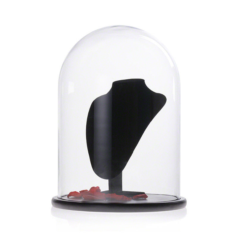 Estilo vitoriano personalizado do vintage de vidro de Handblown da exposição da abóbada de Homeware fornecedor