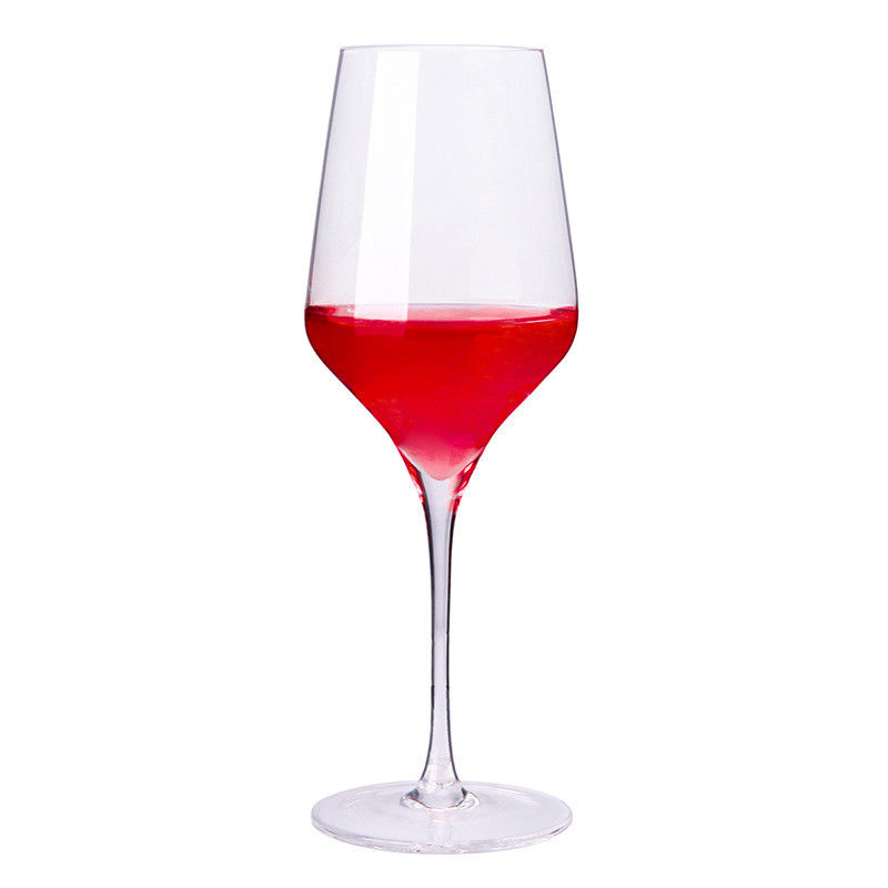 Vidros de vinho de cristal elegantes para beber do casamento fácil lavar Eco amigável fornecedor