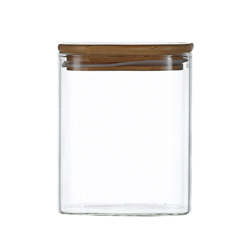 frascos herméticos do armazenamento do alimento do vidro de Borosilicate 1000ml fornecedor