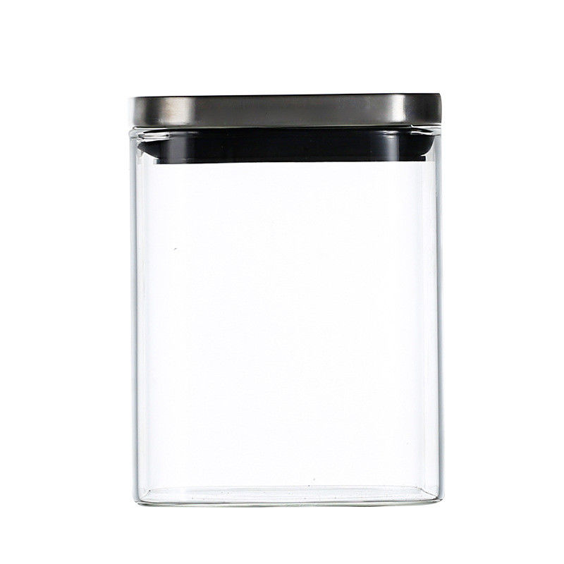 Cartucho de vidro seco da cozinha do alimento 500ml do Borosilicate fornecedor